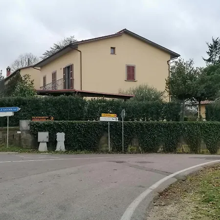 La Casetta Dei Nonni Couette-café Orvieto