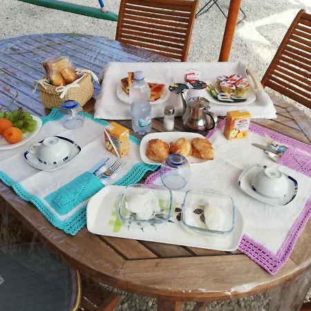 La Casetta Dei Nonni Couette-café Orvieto